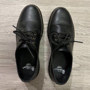 Dr. Martens Smooth Leather Oxford Shoes